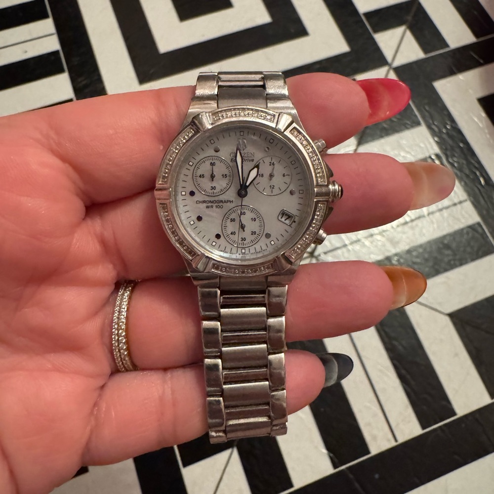 Citizen Silver Women's Watch